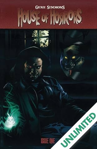 Gene Simmons House of Horrors #1